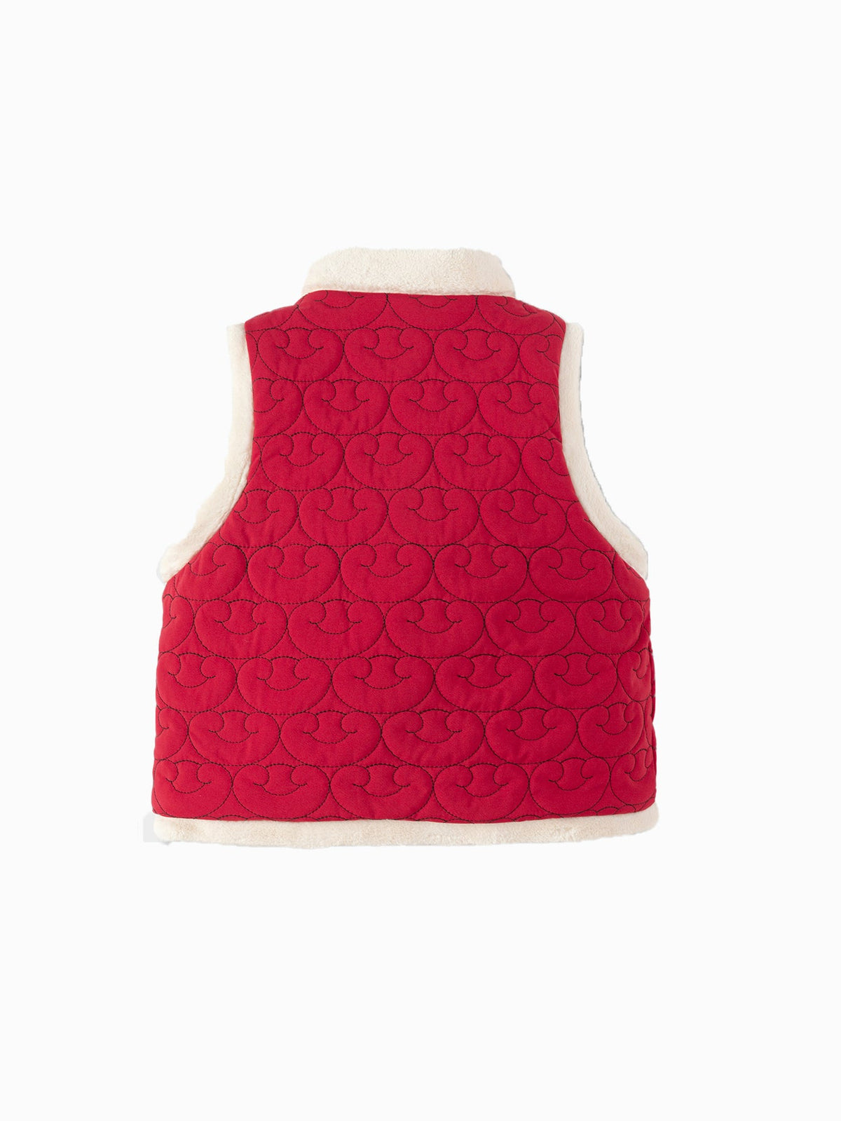 Balabala Baby Cotton Vest 2025 New New Year's Animal Year Greeting Red Vest