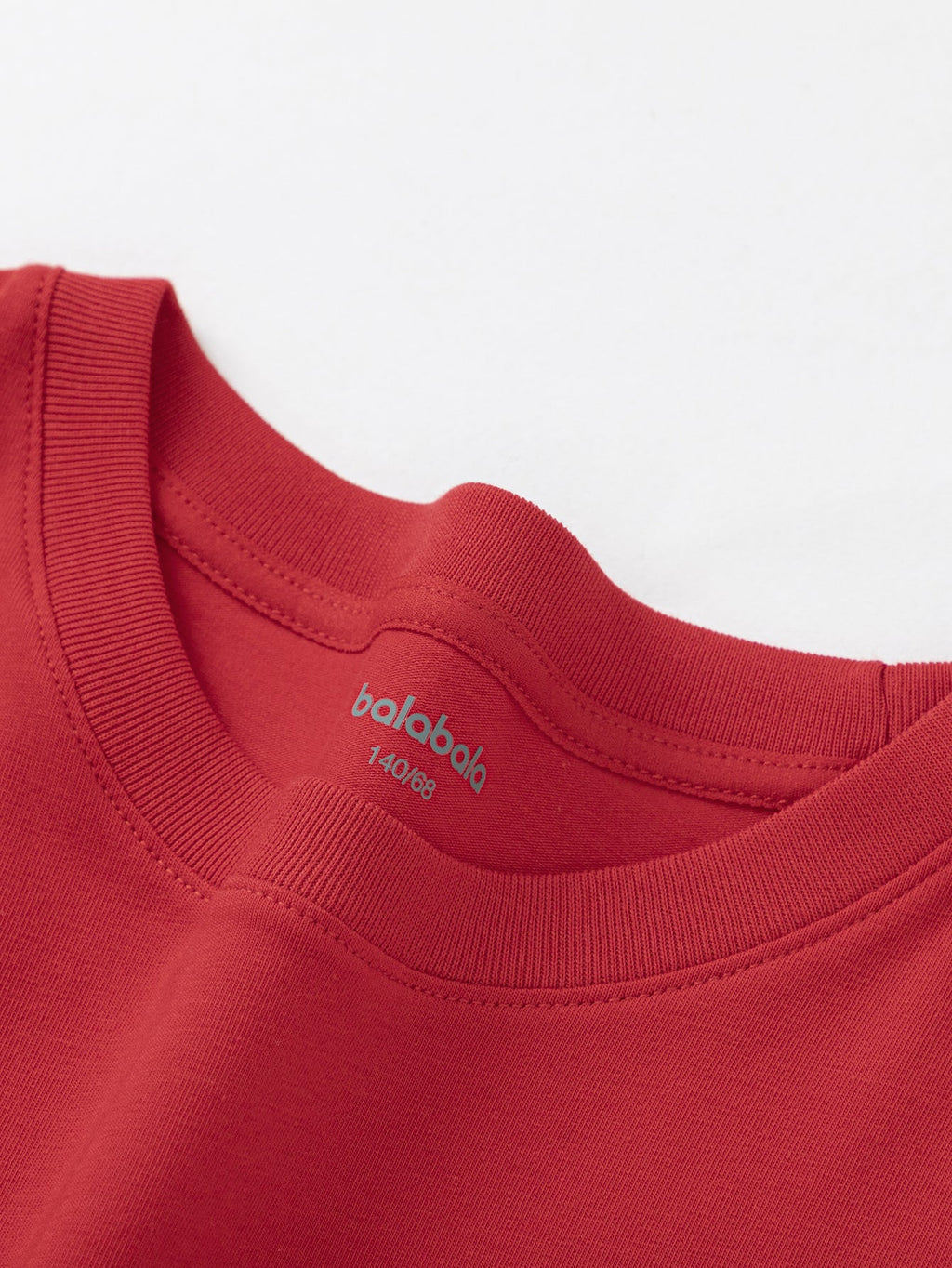 Balabala Baby T-Shirt 2025 New Boy Short Sleeve New Year Red Animal Year Girl Undershirt