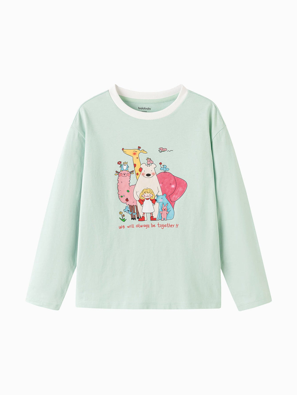 Balabala Girl Kids Long Sleeve T-Shirt