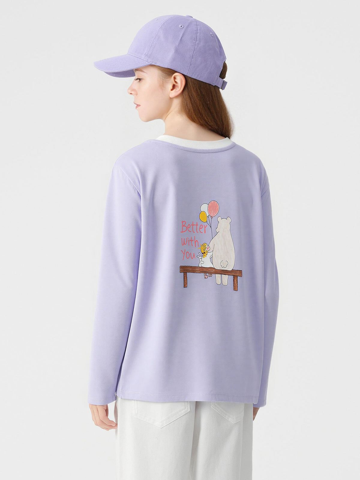 Balabala Girl Kids Long Sleeve T-Shirt