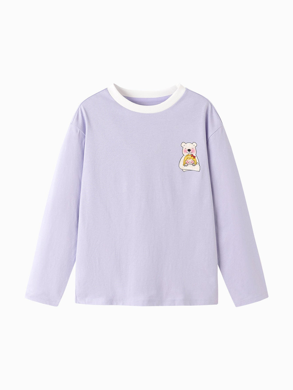 Balabala Girl Kids Long Sleeve T-Shirt