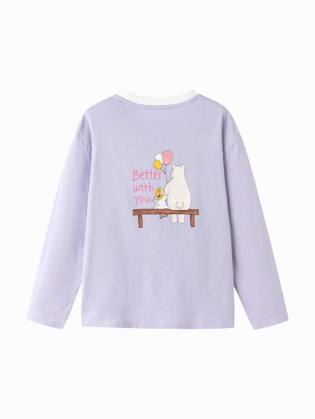 Balabala Girl Kids Long Sleeve T-Shirt