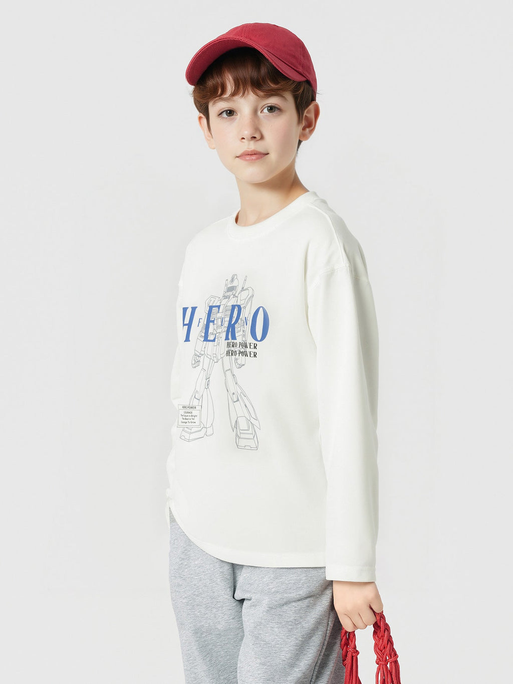 Balabala Boy Kids Long Sleeve T-Shirt