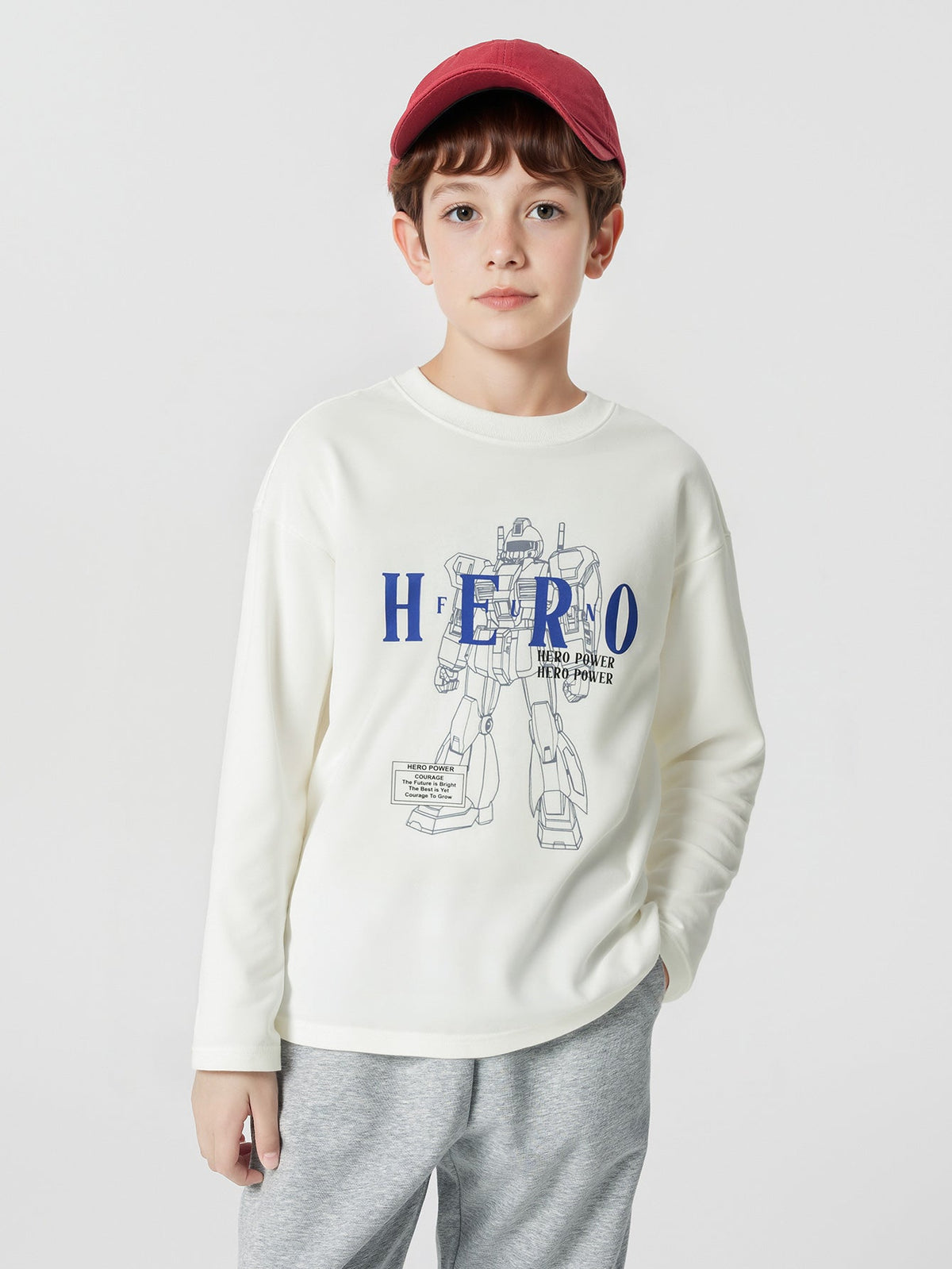 Balabala Boy Kids Long Sleeve T-Shirt