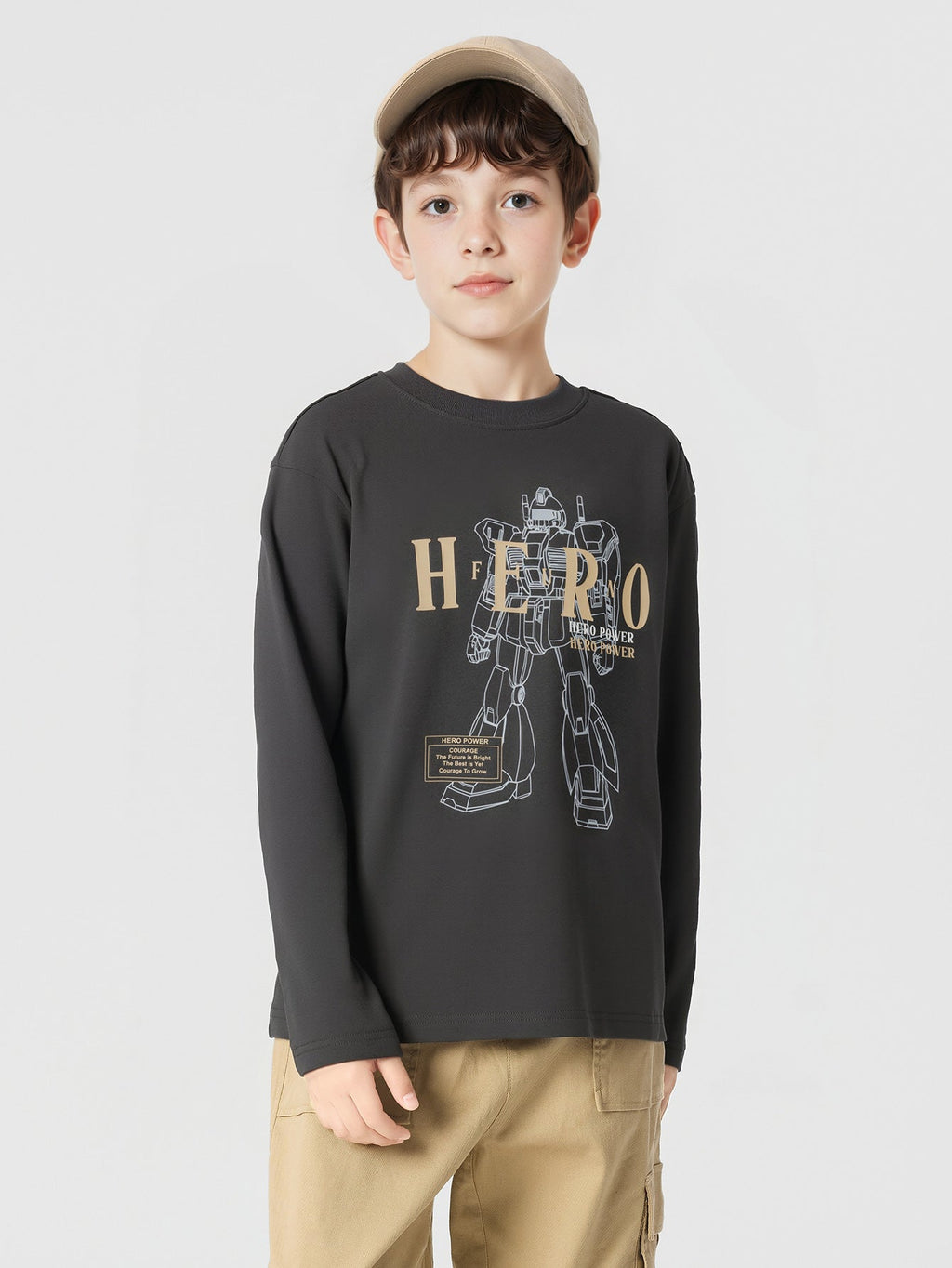 Balabala Boy Kids Long Sleeve T-Shirt