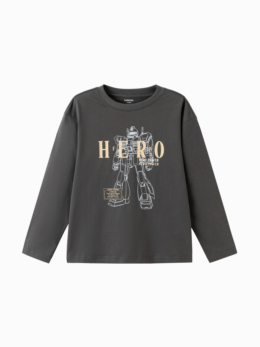 Balabala Boy Kids Long Sleeve T-Shirt