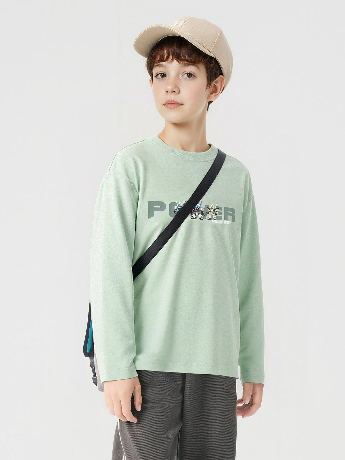Balabala Boy Kids Long Sleeve T-Shirt