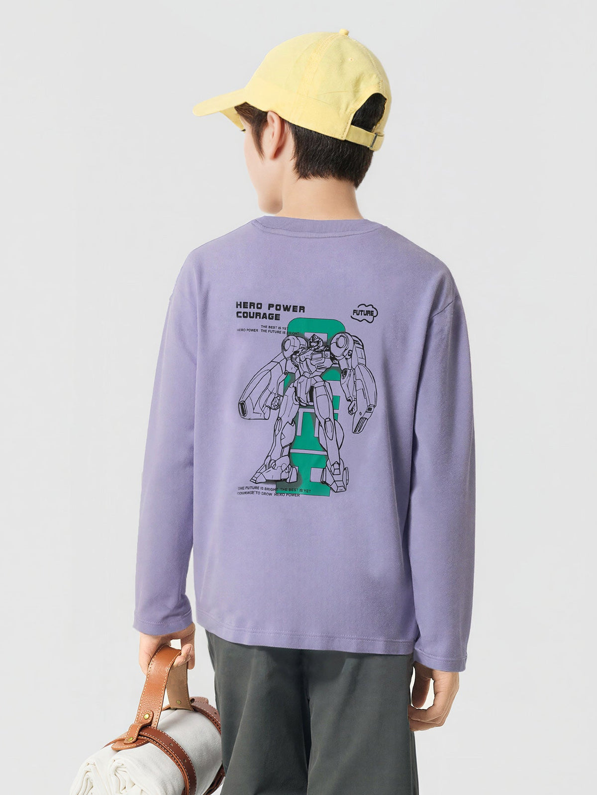 Balabala Boy Kids Long Sleeve T-Shirt