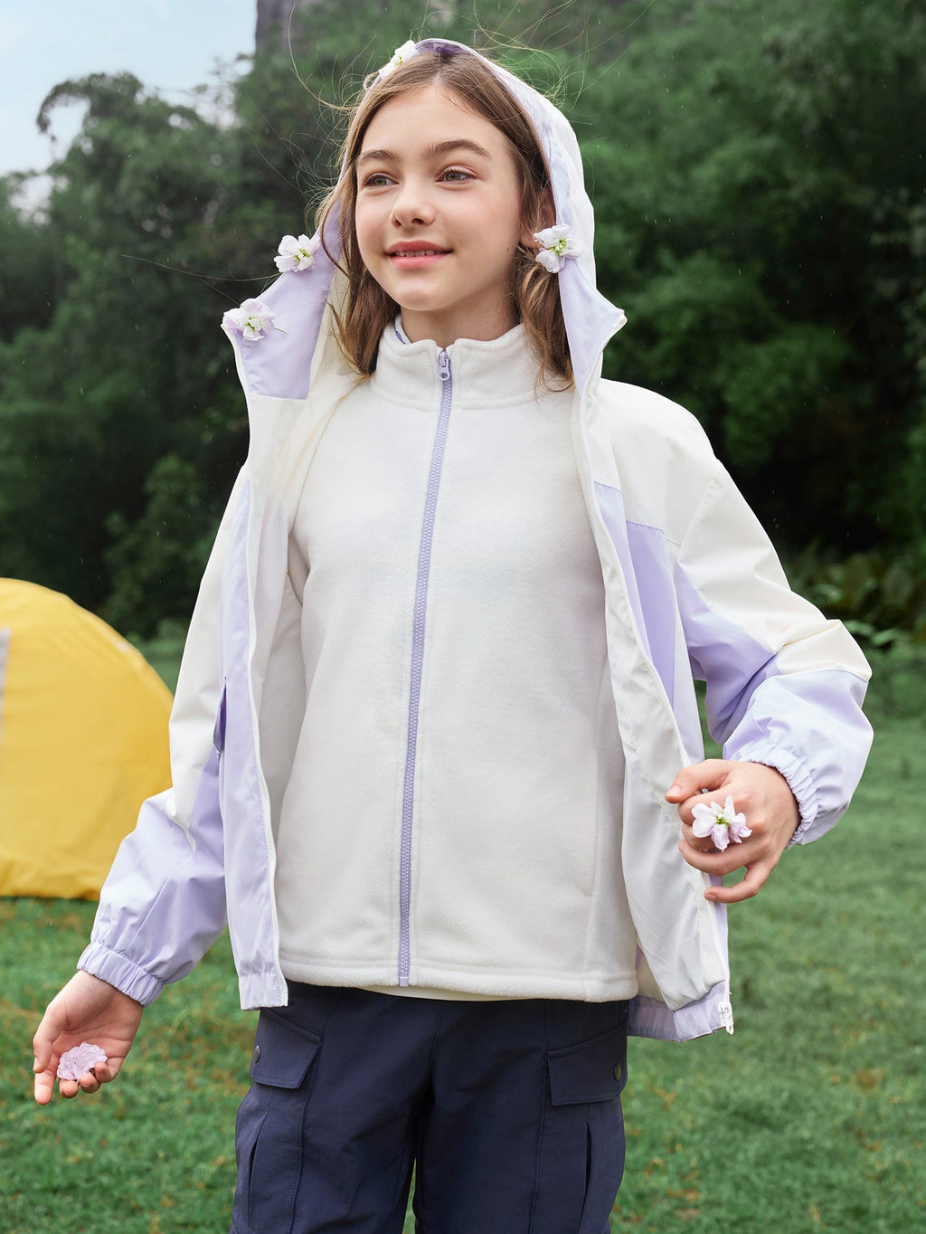 Balabala Girl Kids Casual Clothes