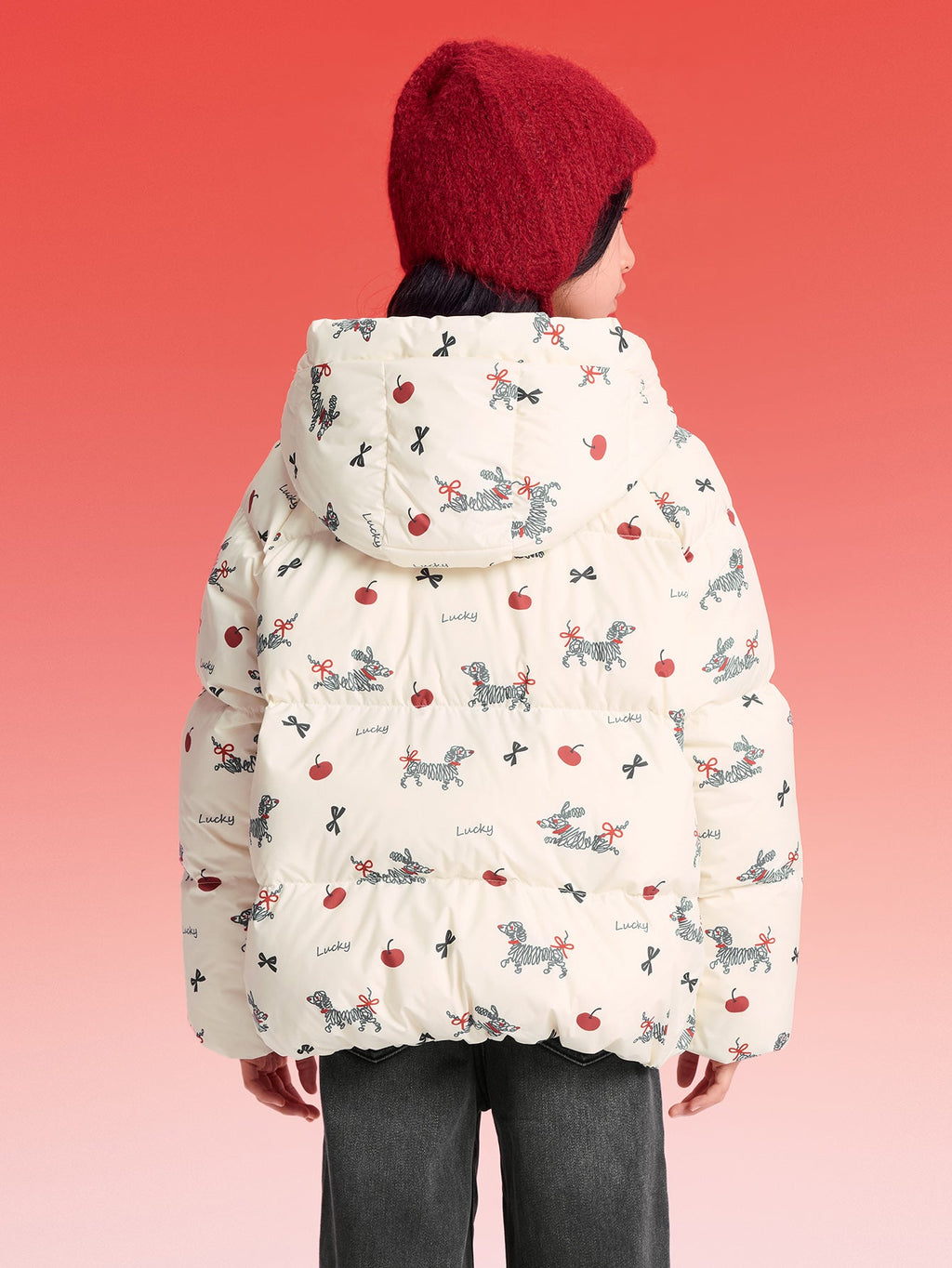 Balabala Girl Kids Down Jacket