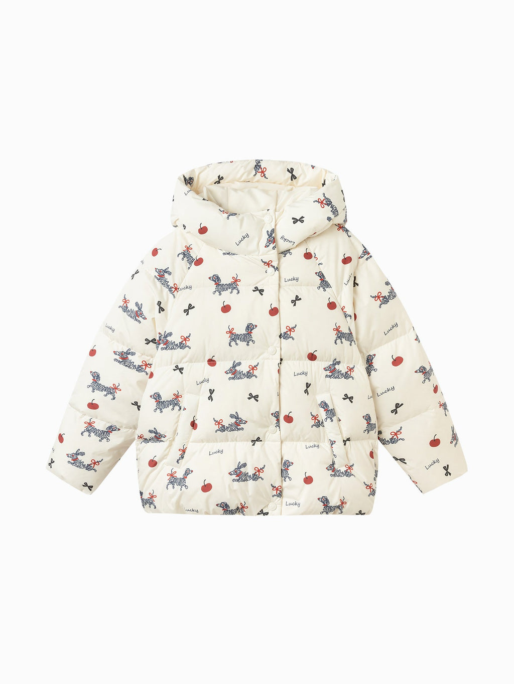 Balabala Girl Kids Down Jacket
