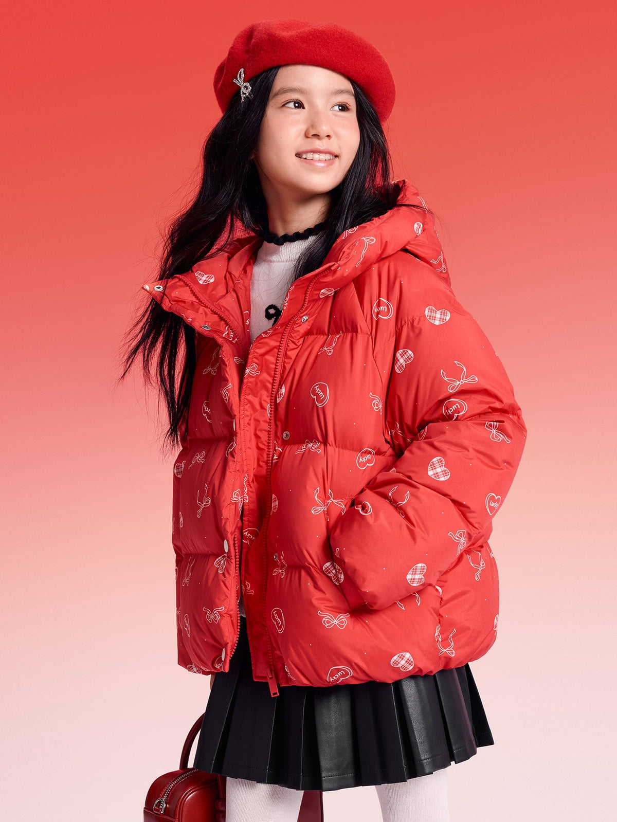Balabala Girl Kids Down Jacket