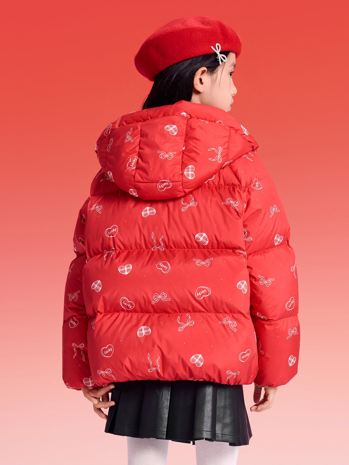 Balabala Girl Kids Down Jacket