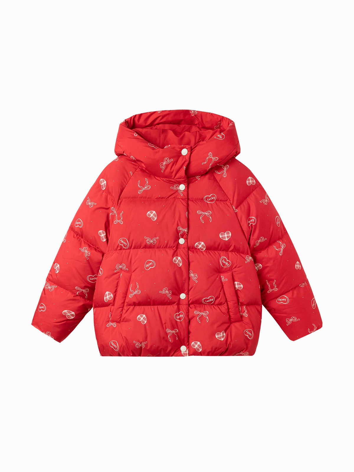 Balabala Girl Kids Down Jacket