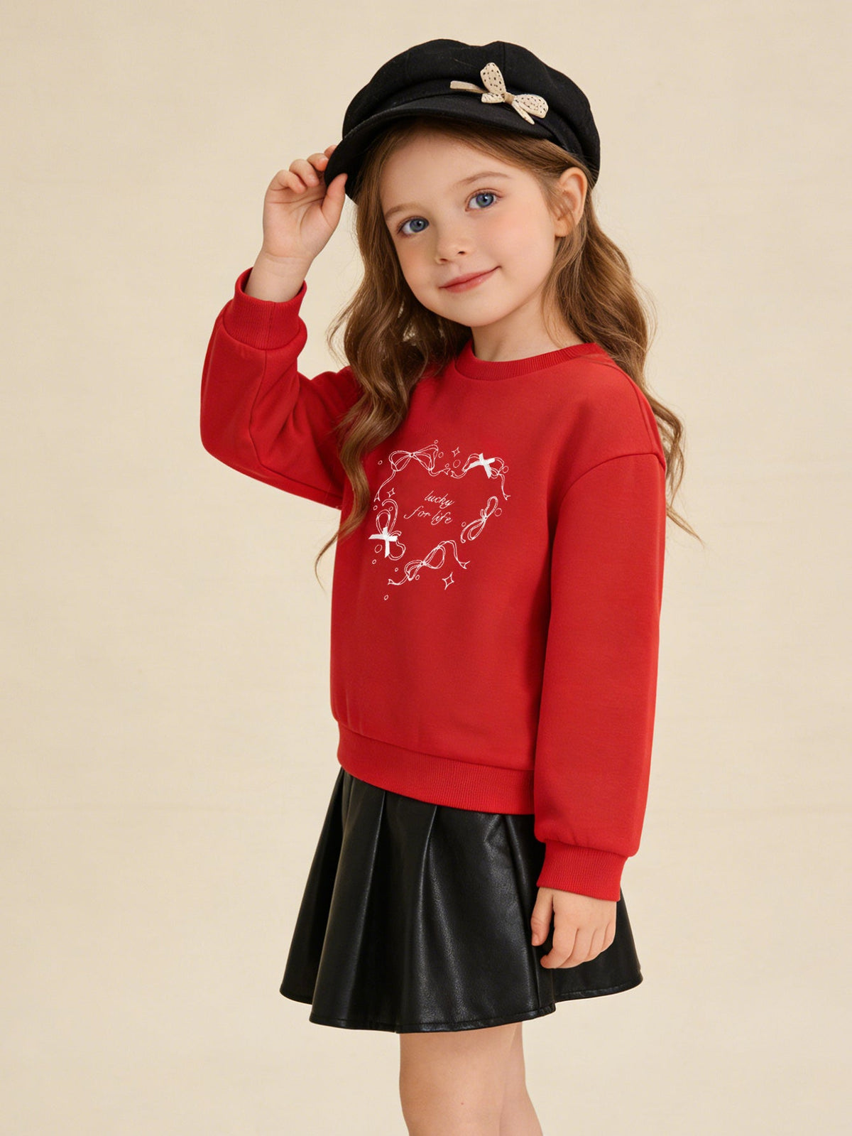 Balabala Girl Kids Hoodie