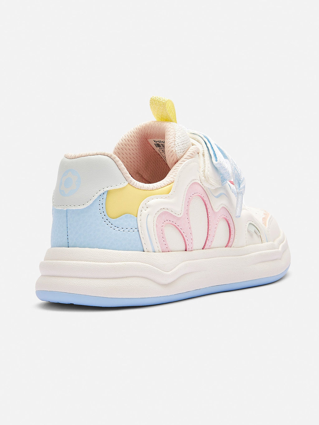 Balabala Girl Kids Cute Flower-shaped Sneakers