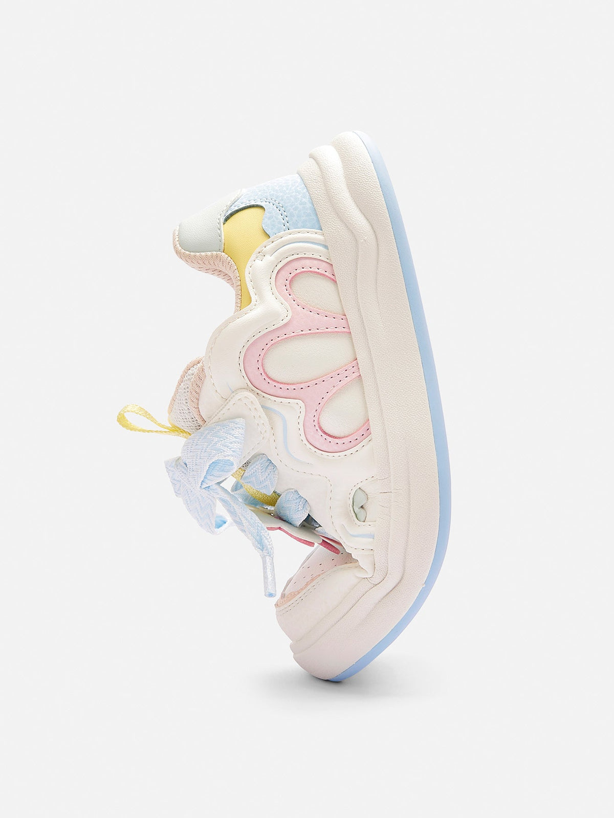 Balabala Girl Kids Cute Flower-shaped Sneakers