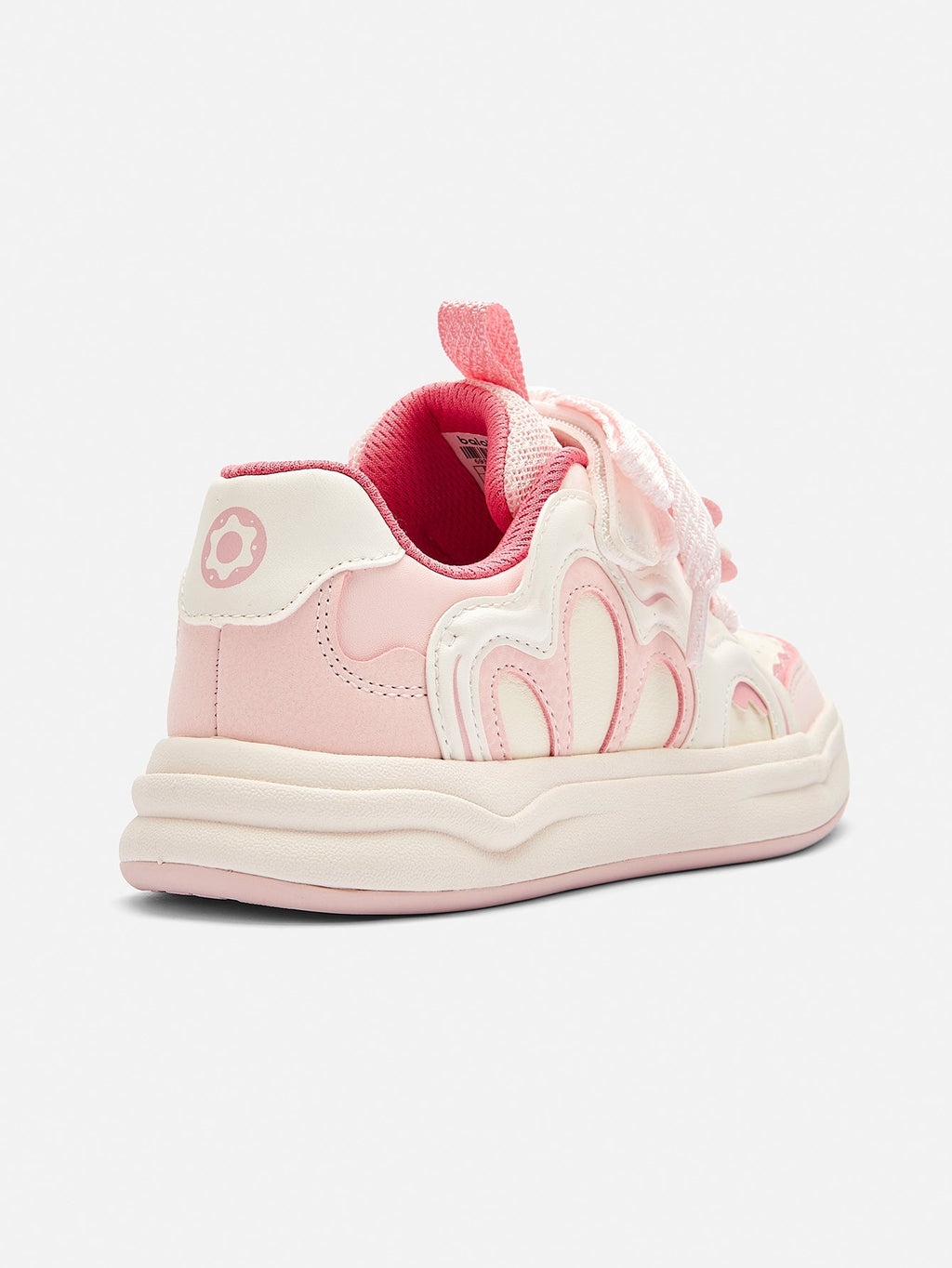 Balabala Girl Kids Cute Flower-shaped Sneakers