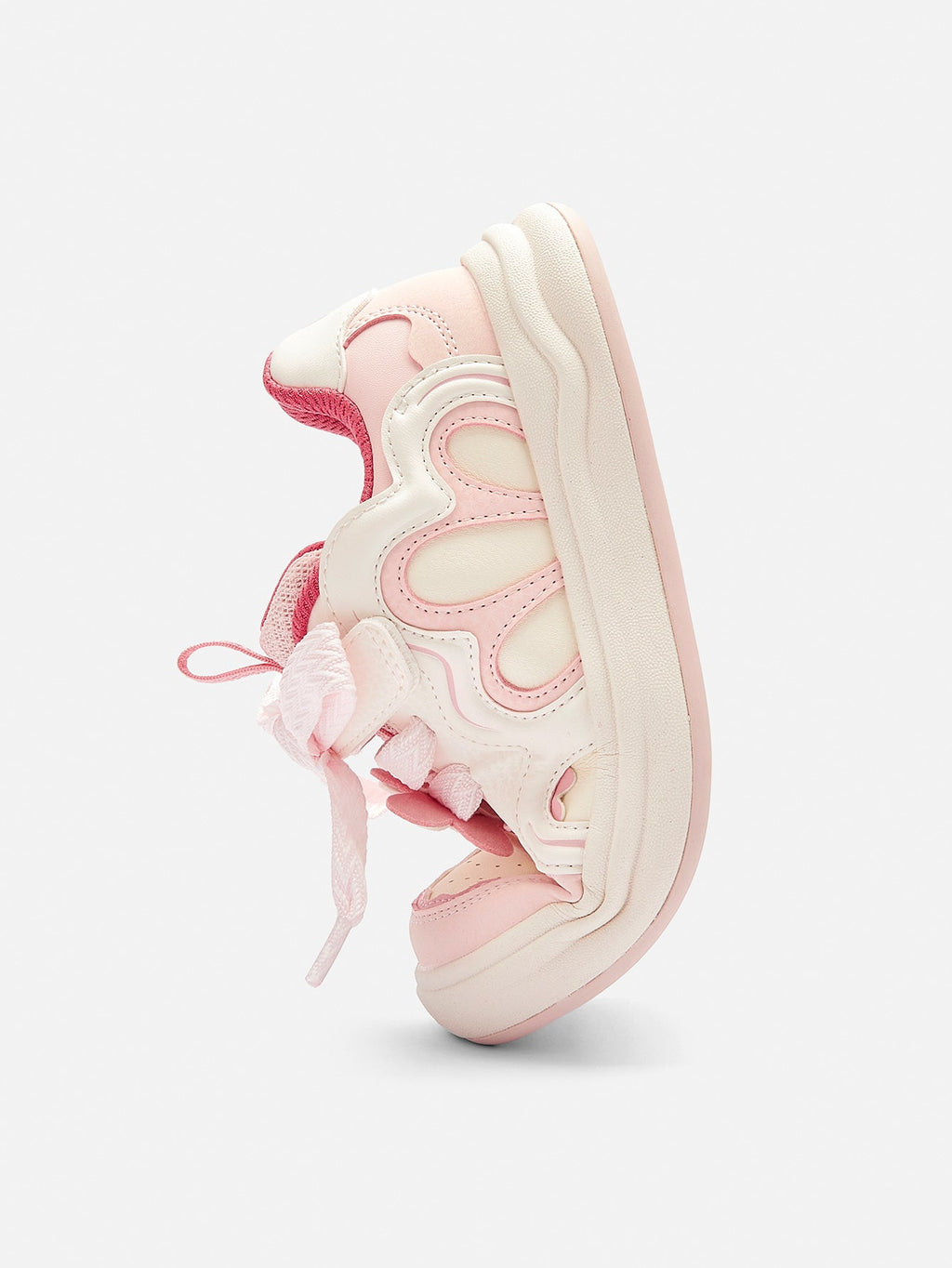 Balabala Girl Kids Cute Flower-shaped Sneakers