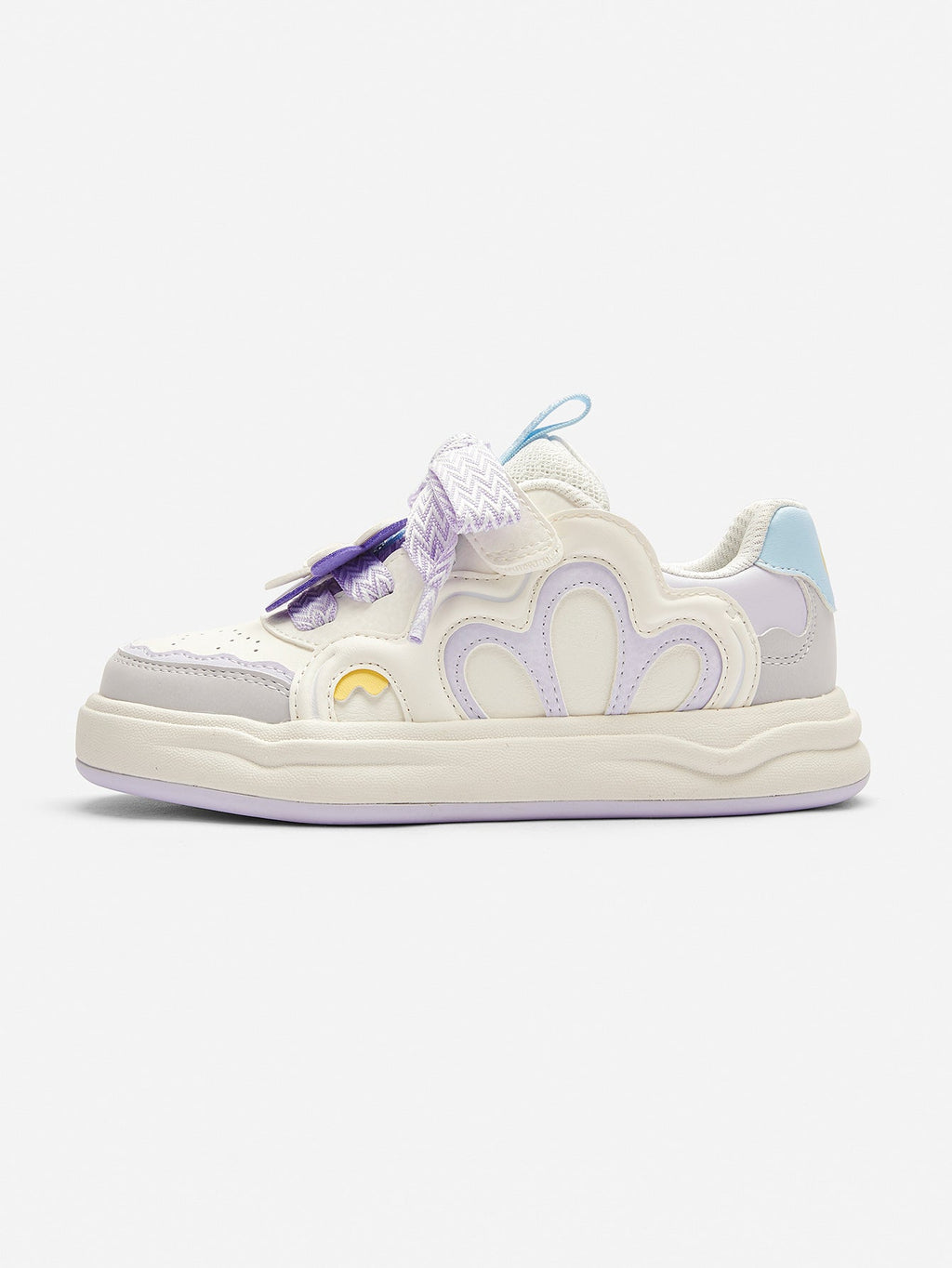 Balabala Girl Kids Cute Flower-shaped Sneakers