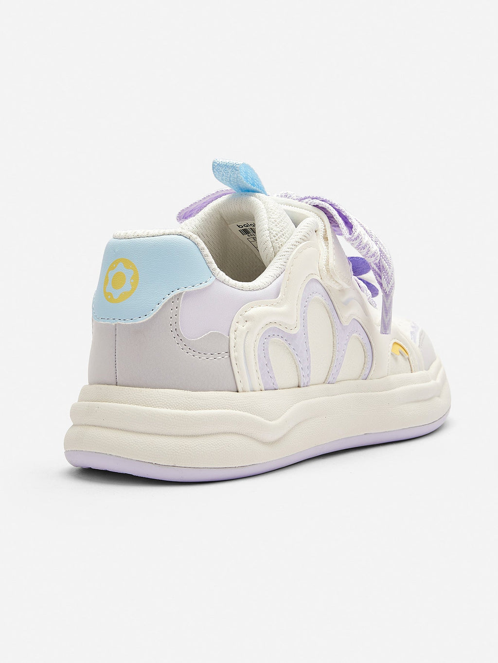 Balabala Girl Kids Cute Flower-shaped Sneakers