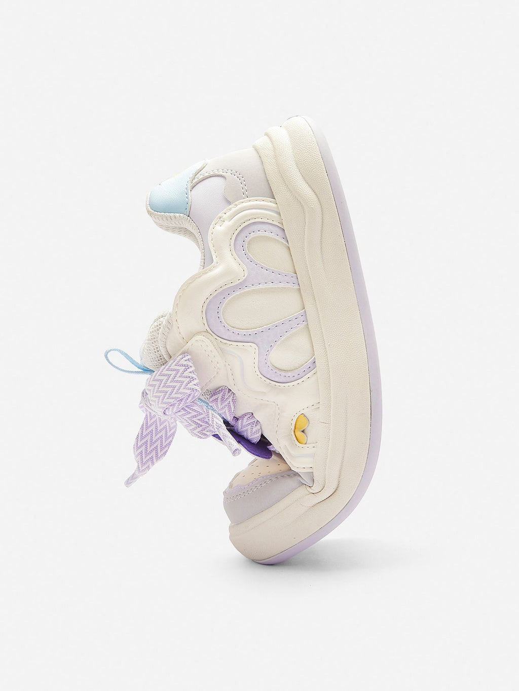 Balabala Girl Kids Cute Flower-shaped Sneakers