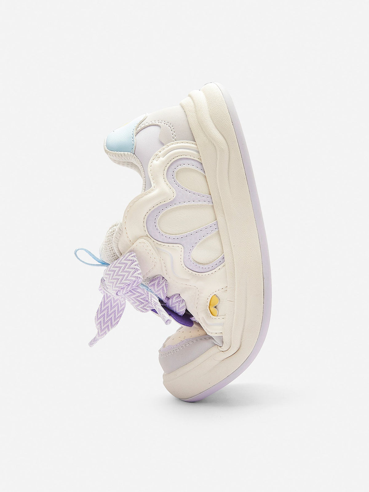Balabala Girl Kids Cute Flower-shaped Sneakers