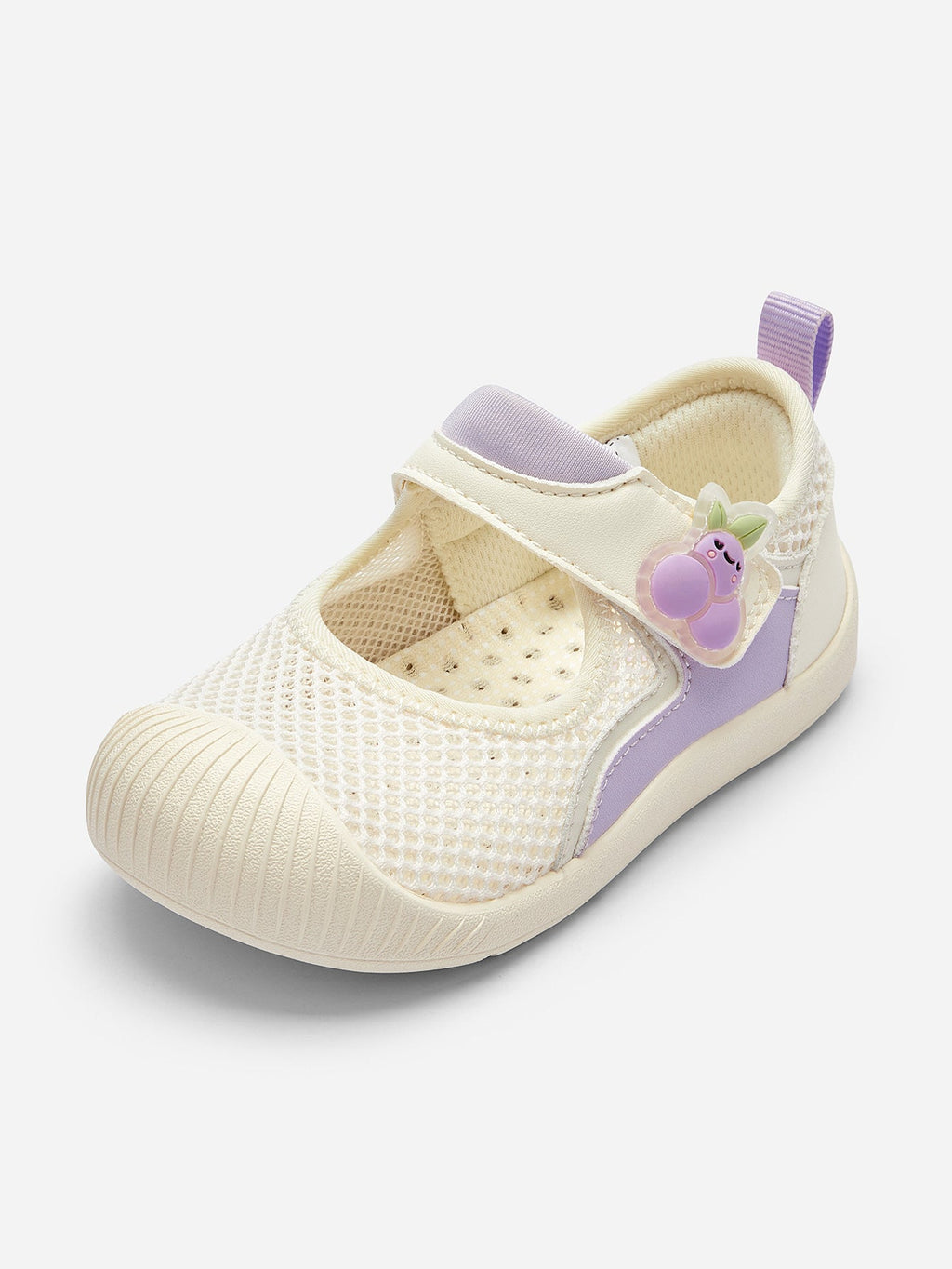 Baby Unisex Breathable Mesh Mary Jane Walking Shoes