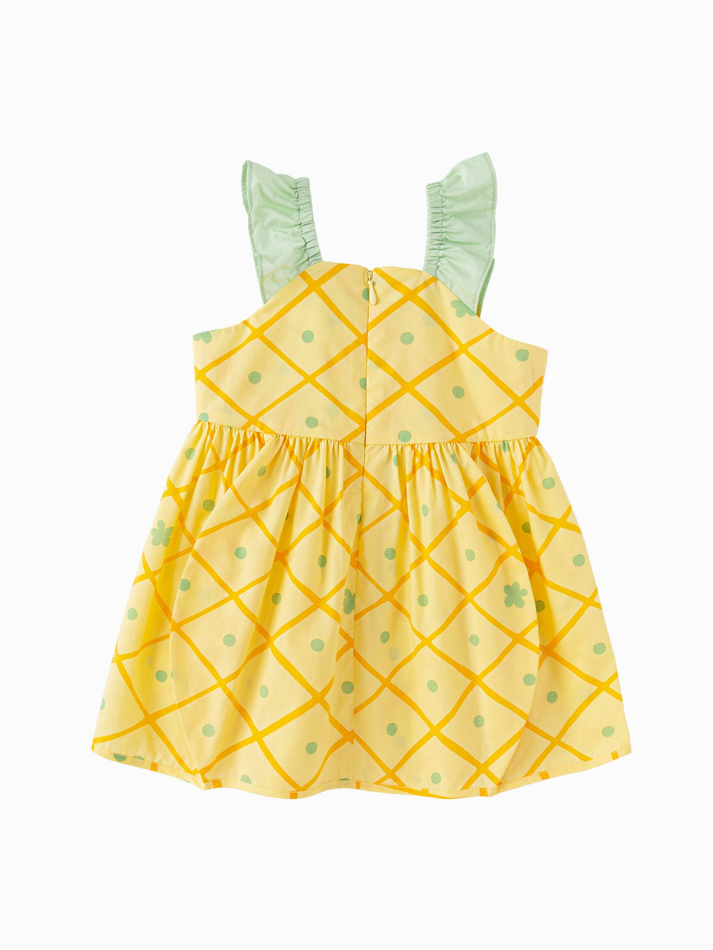 Baby Girl Vacation Cute Pineapple Dress
