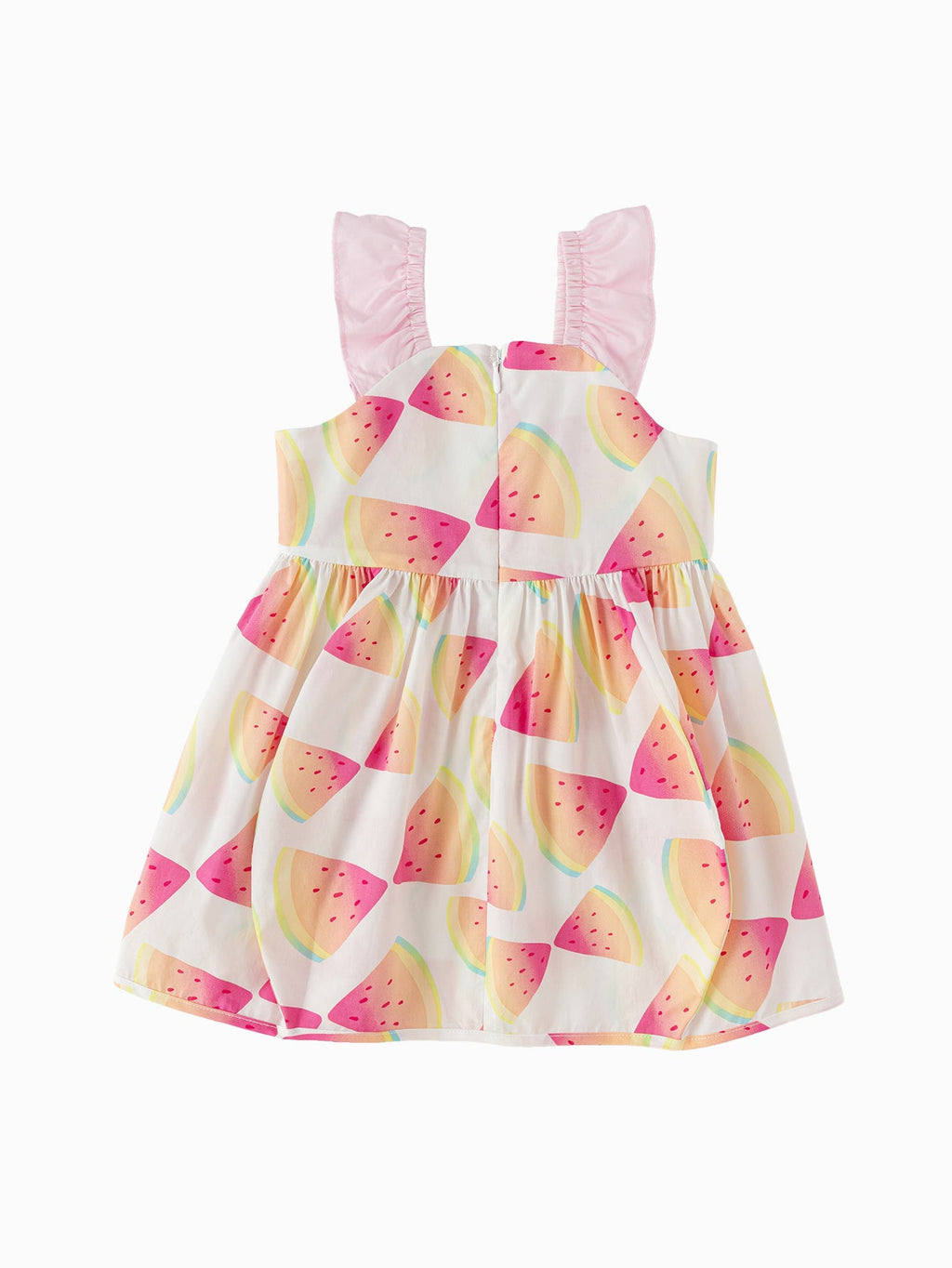 Baby Girl Vacation Cute Pineapple Dress