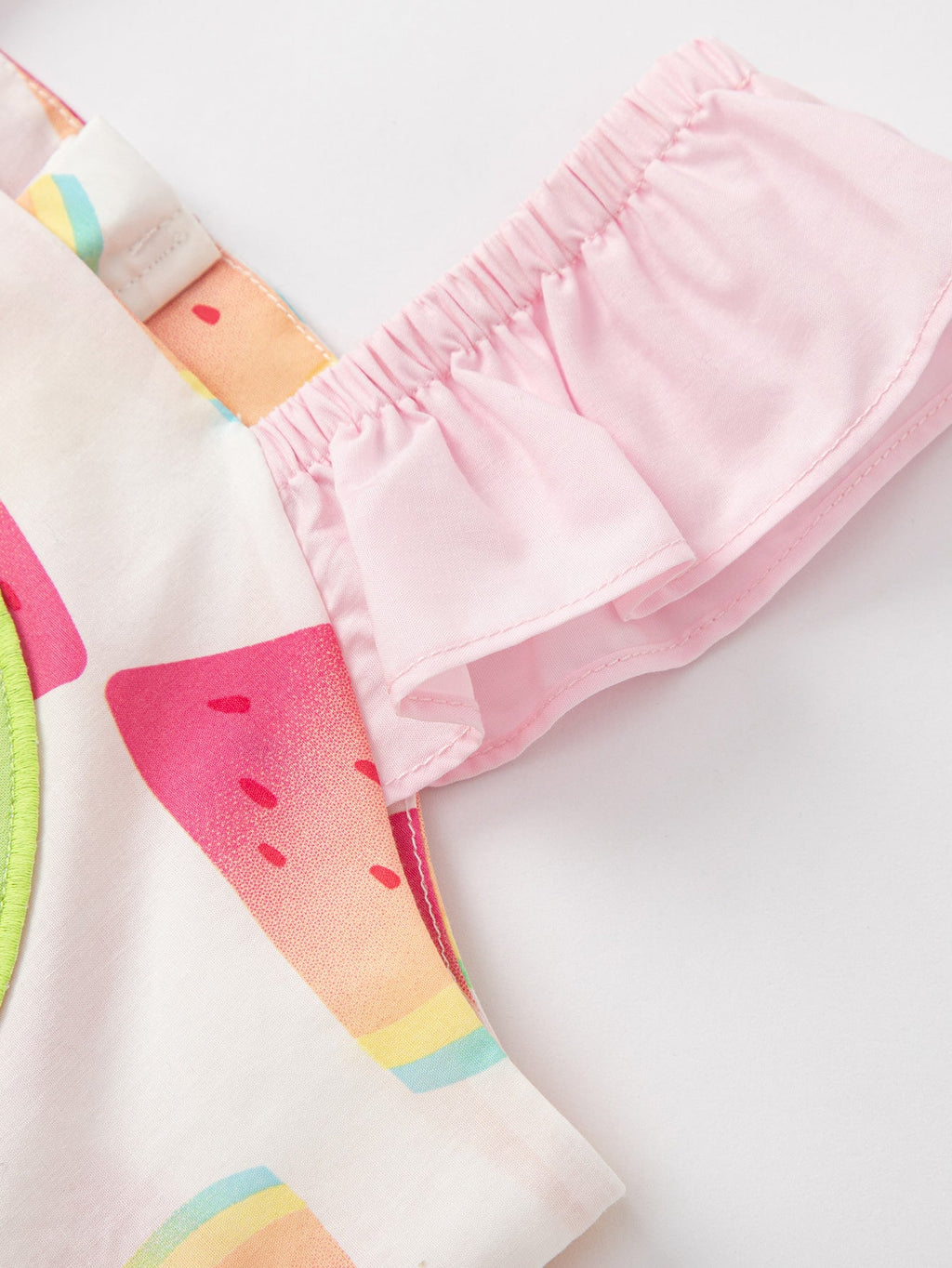 Baby Girl Vacation Cute Pineapple Dress