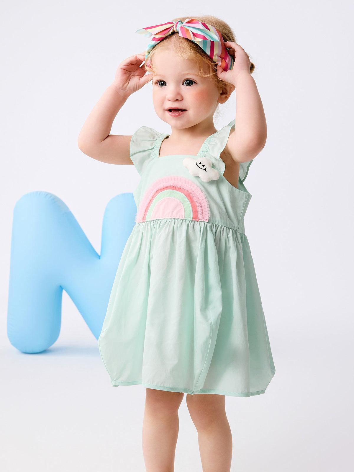 Baby Girl Vacation Cute Pineapple Dress