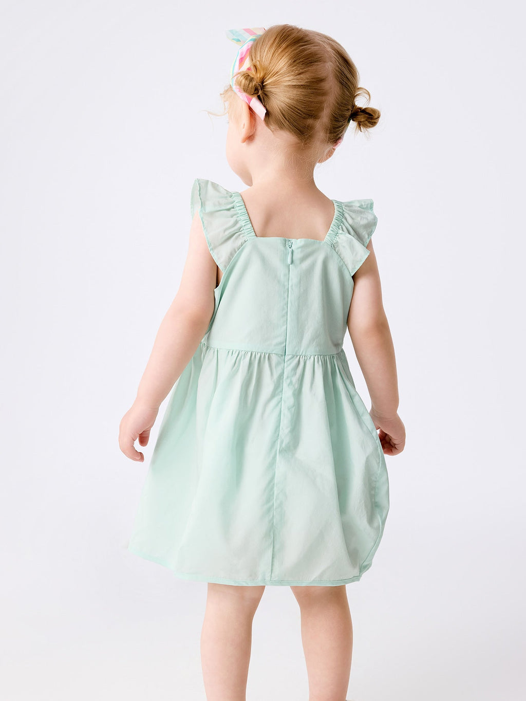 Baby Girl Vacation Cute Pineapple Dress