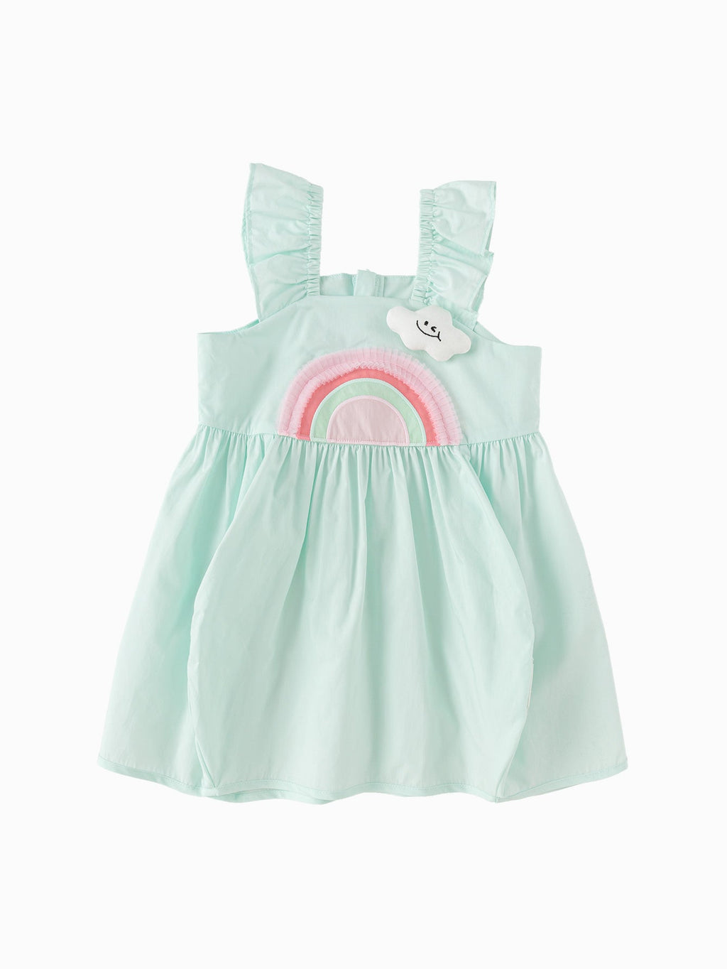 Baby Girl Vacation Cute Pineapple Dress