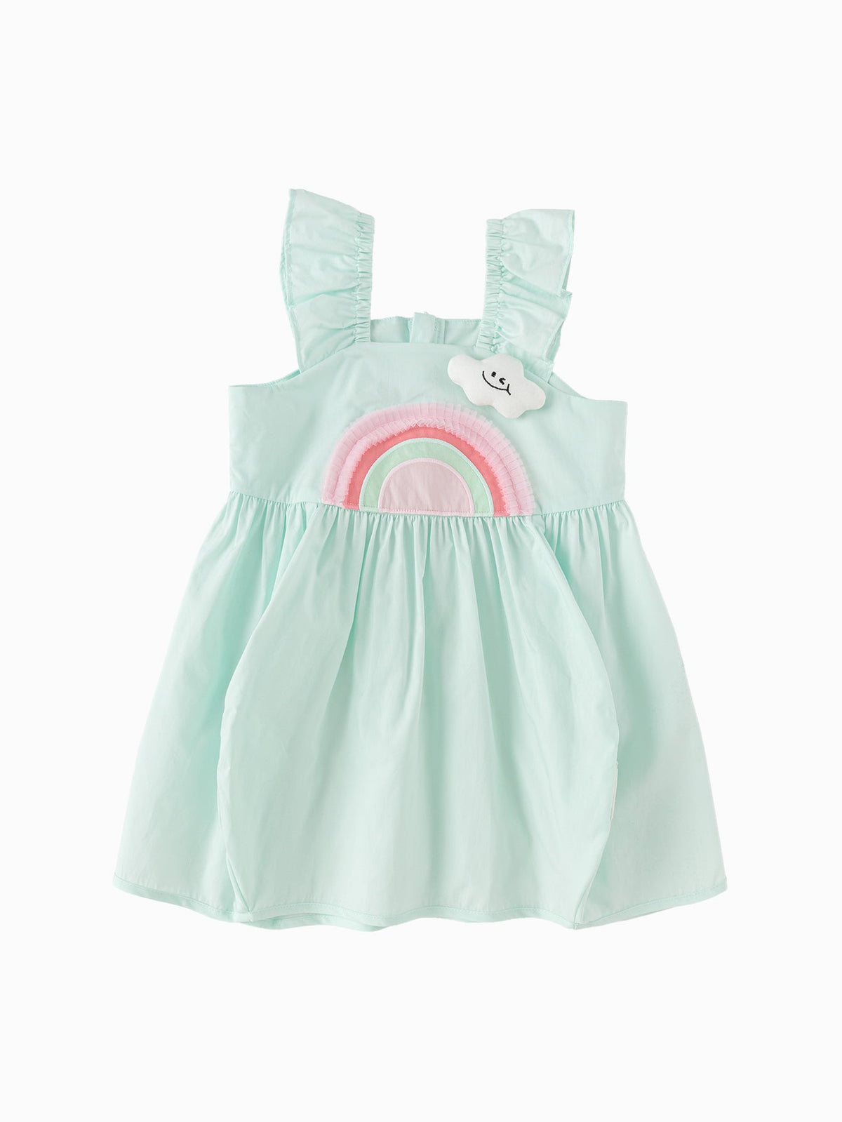 Baby Girl Vacation Cute Pineapple Dress