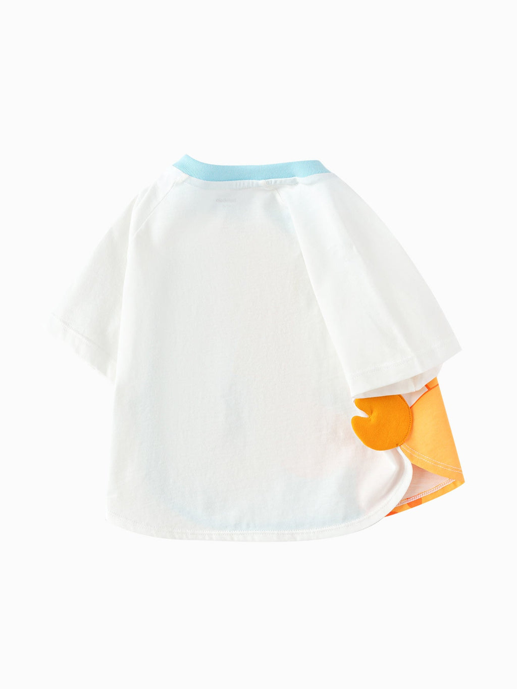 Balabala Baby Unisex 🌊Beach Summer Octopus Round Neck Short Sleeve T-Shirt