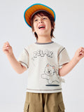 balabala Baby Unisex Short Sleeve T-Shirt