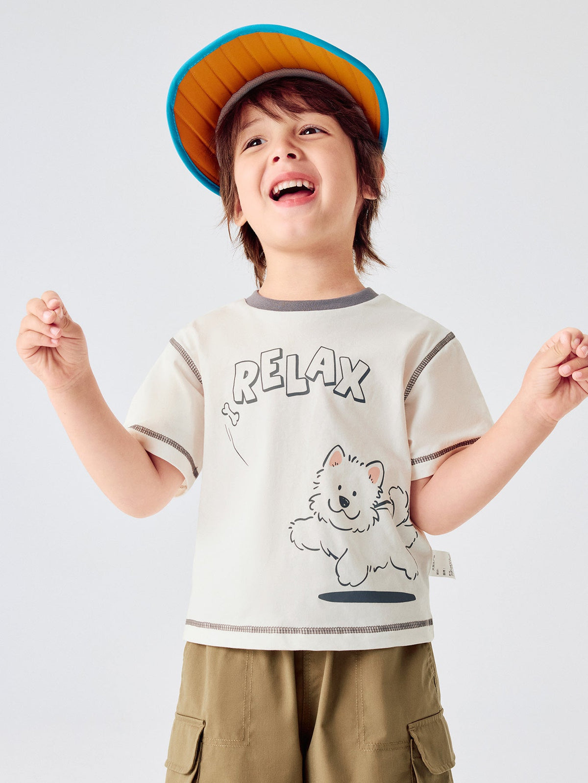 balabala Baby Unisex Short Sleeve T-Shirt