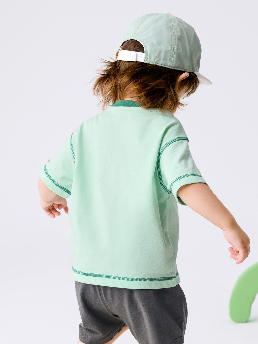 balabala Baby Unisex Short Sleeve T-Shirt