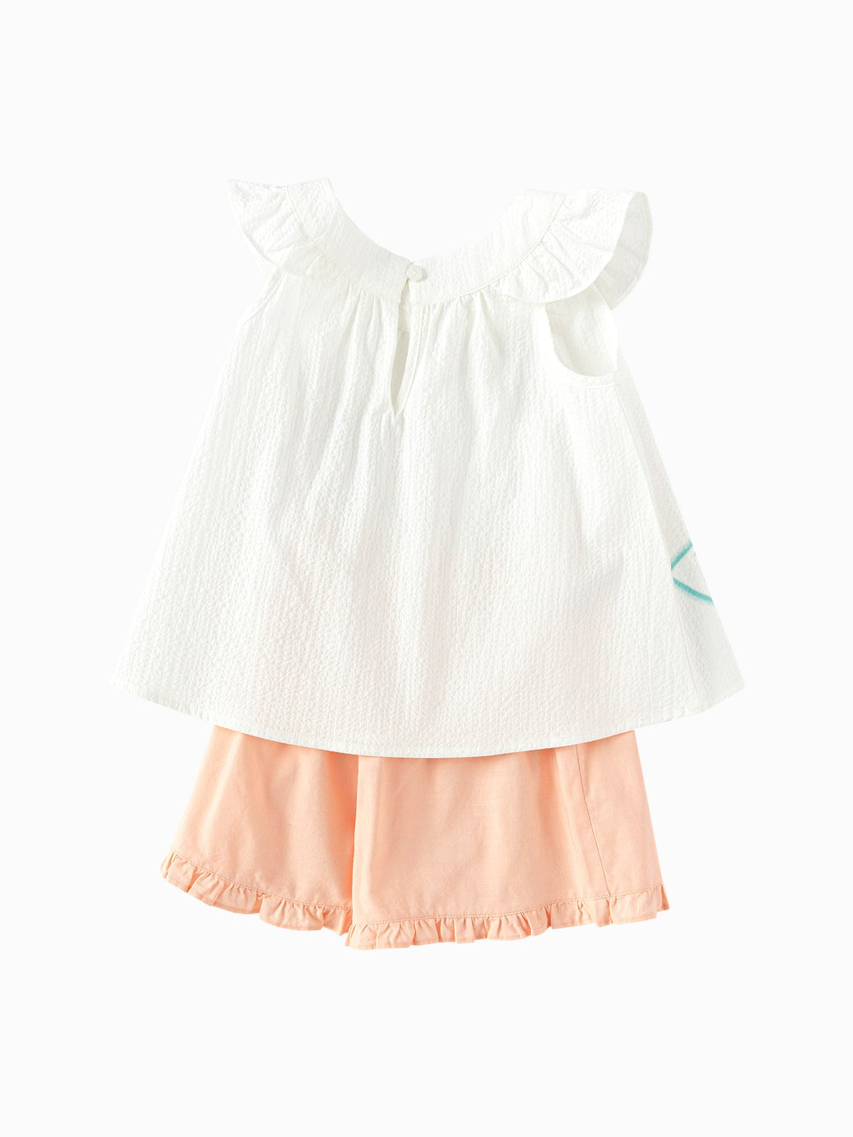 Baby Girl Short Sleeve Suit
