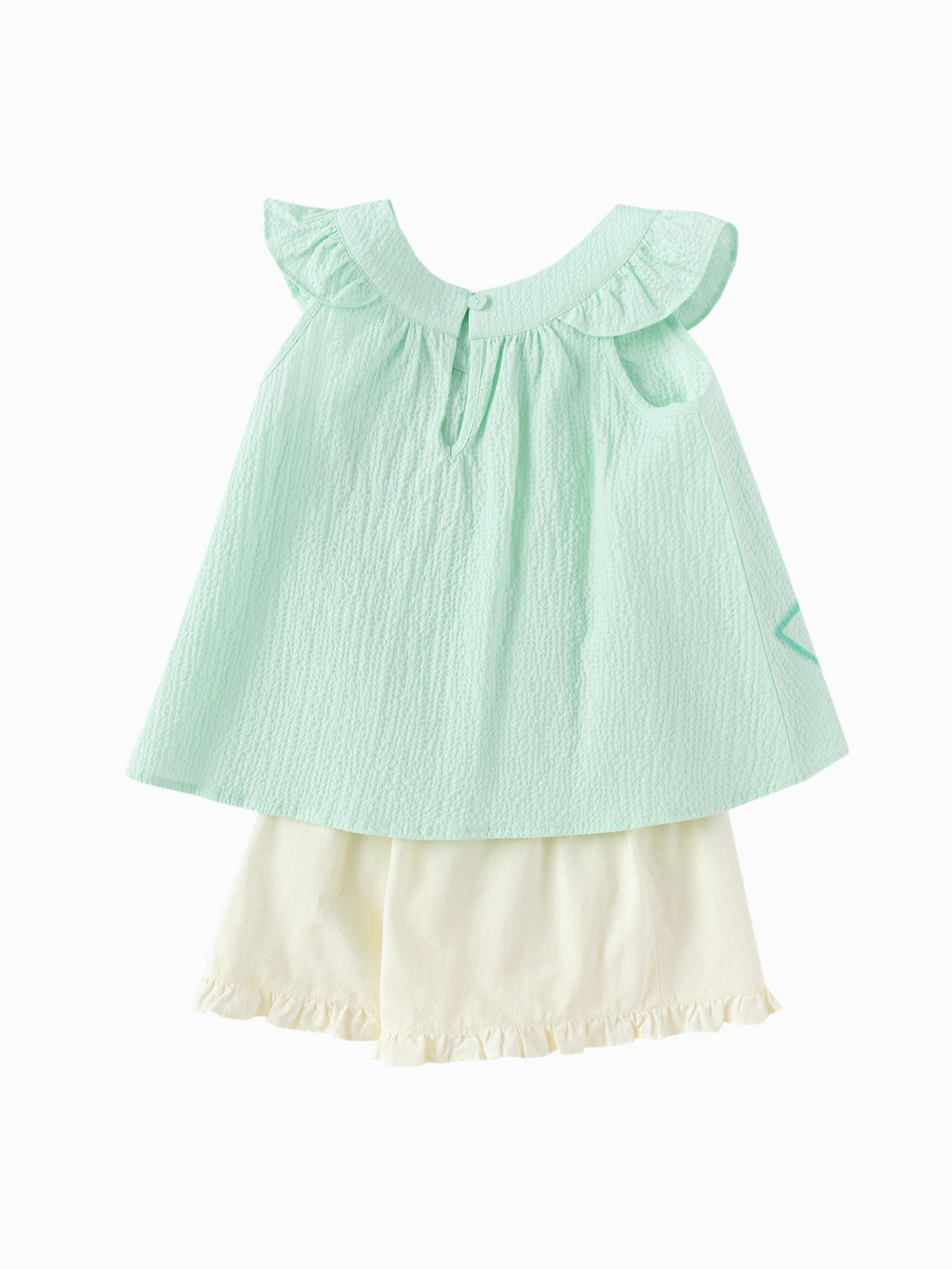 Baby Girl Short Sleeve Suit
