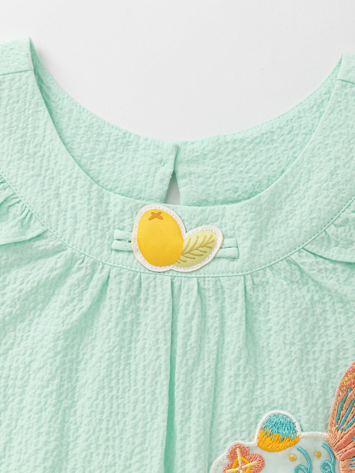 Baby Girl Short Sleeve Suit