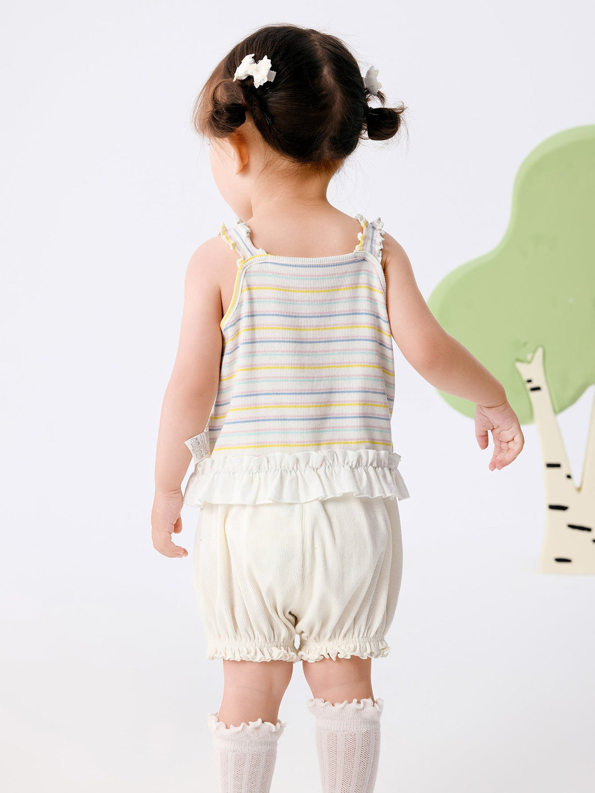Baby Girl Short Sleeve Suit