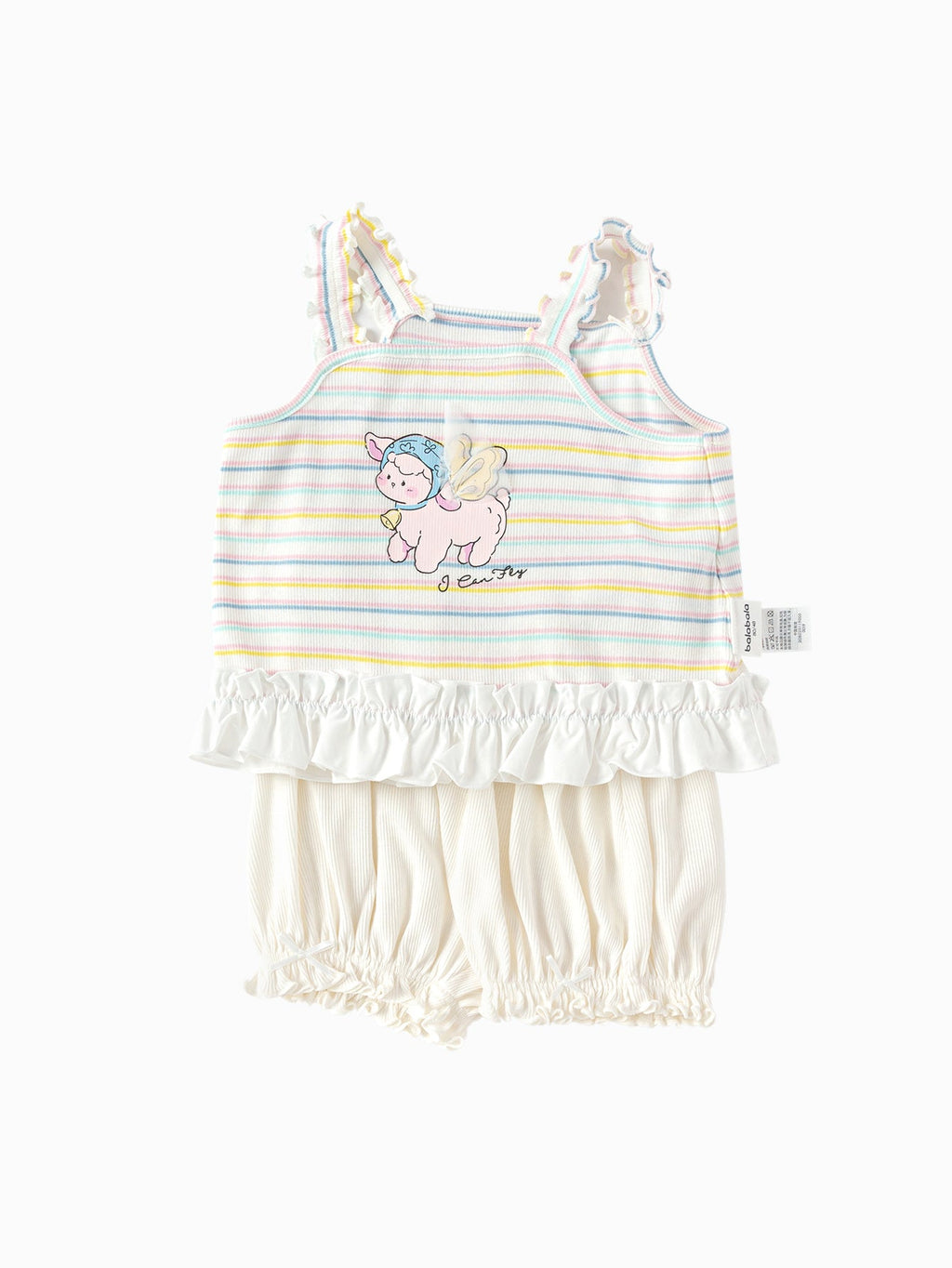 Baby Girl Short Sleeve Suit