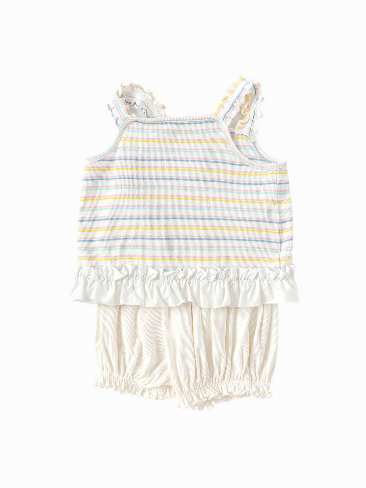 Baby Girl Short Sleeve Suit