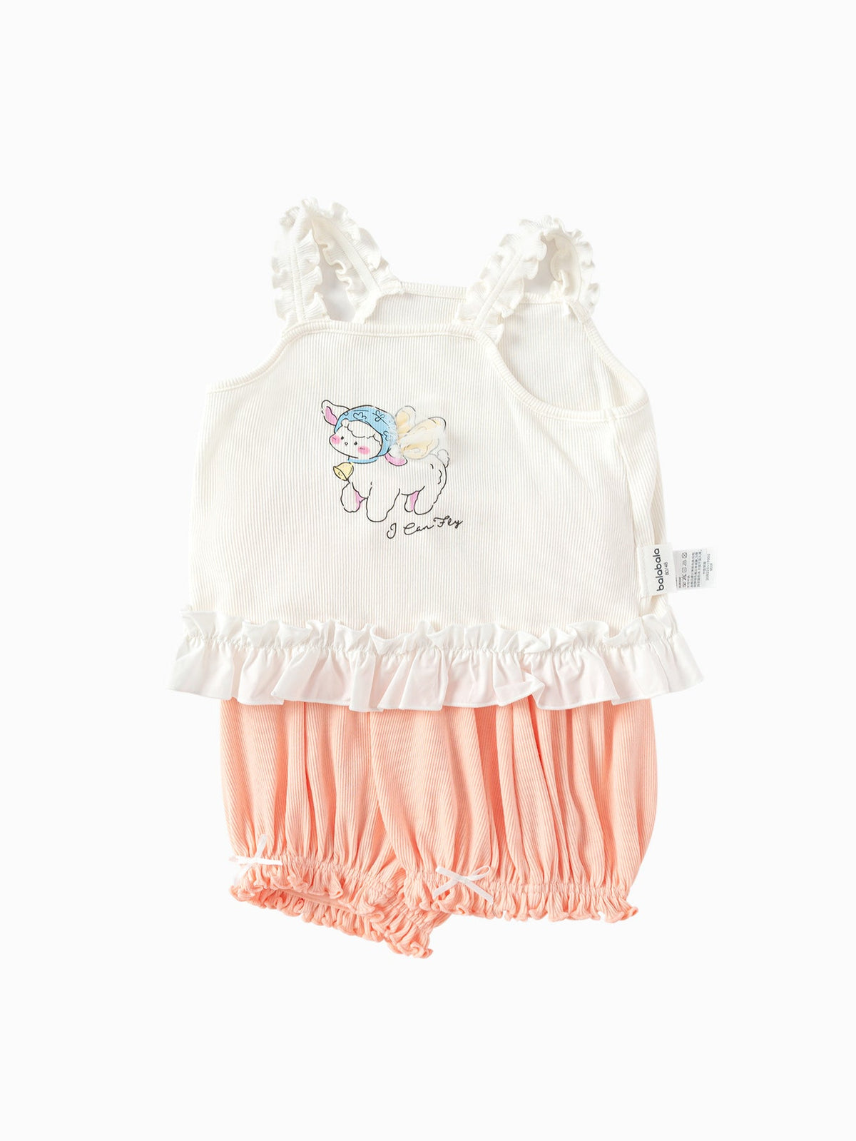 Baby Girl Short Sleeve Suit