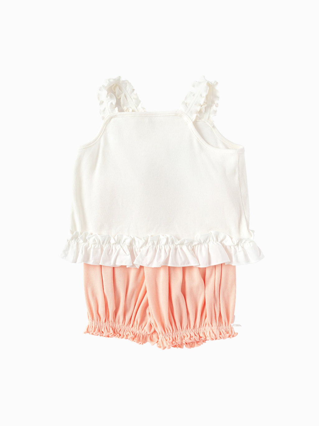 Baby Girl Short Sleeve Suit