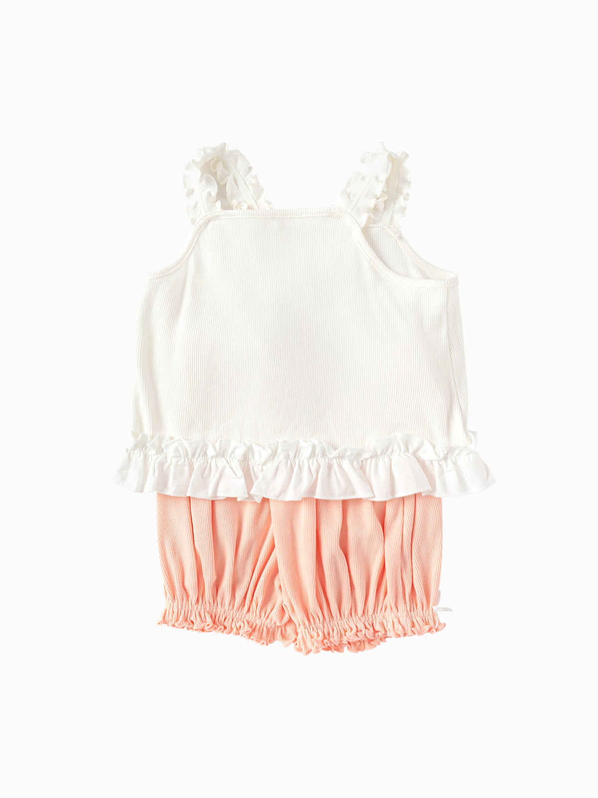 Baby Girl Short Sleeve Suit