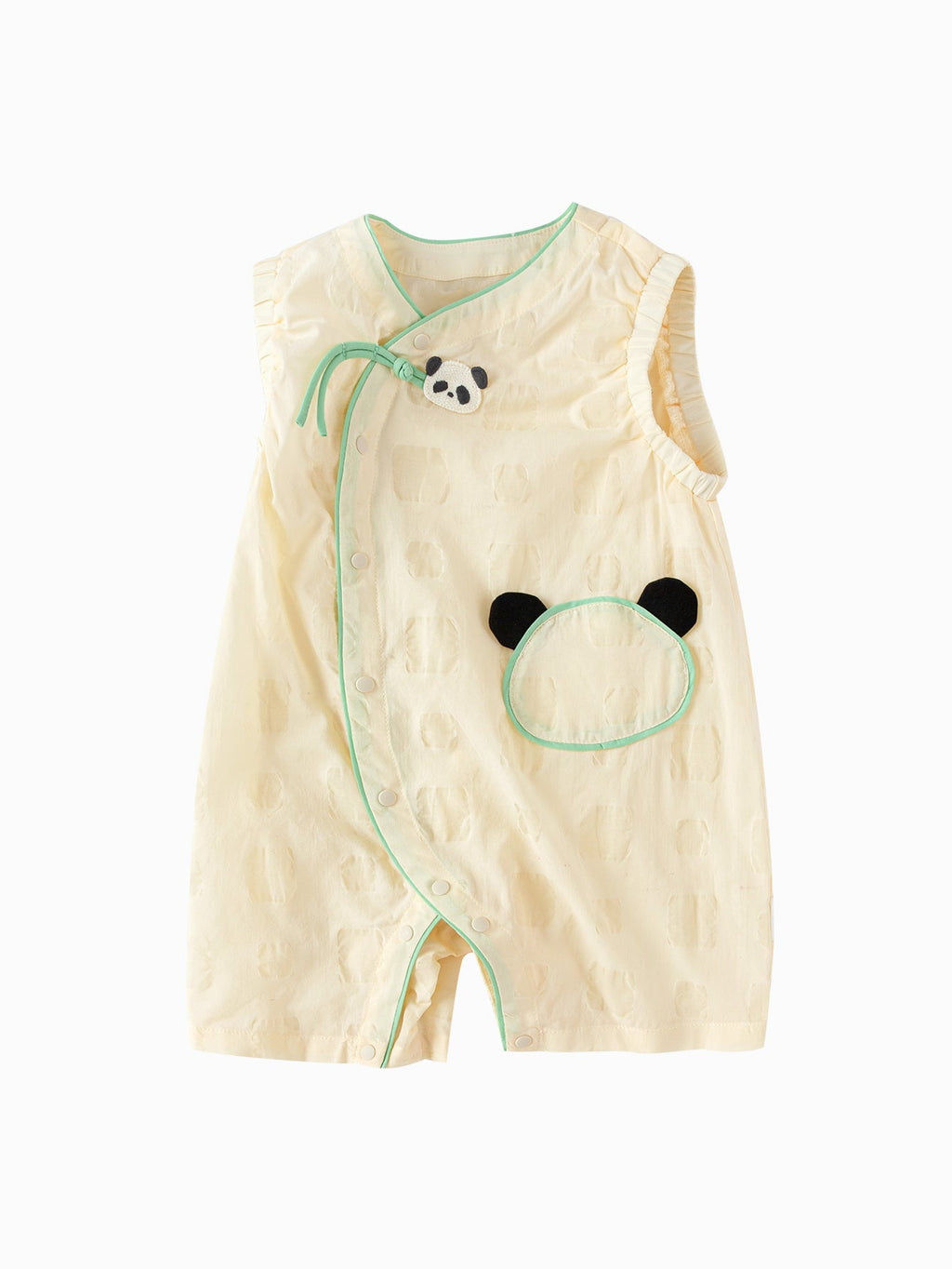Baby Unisex Woven Jumpsuit