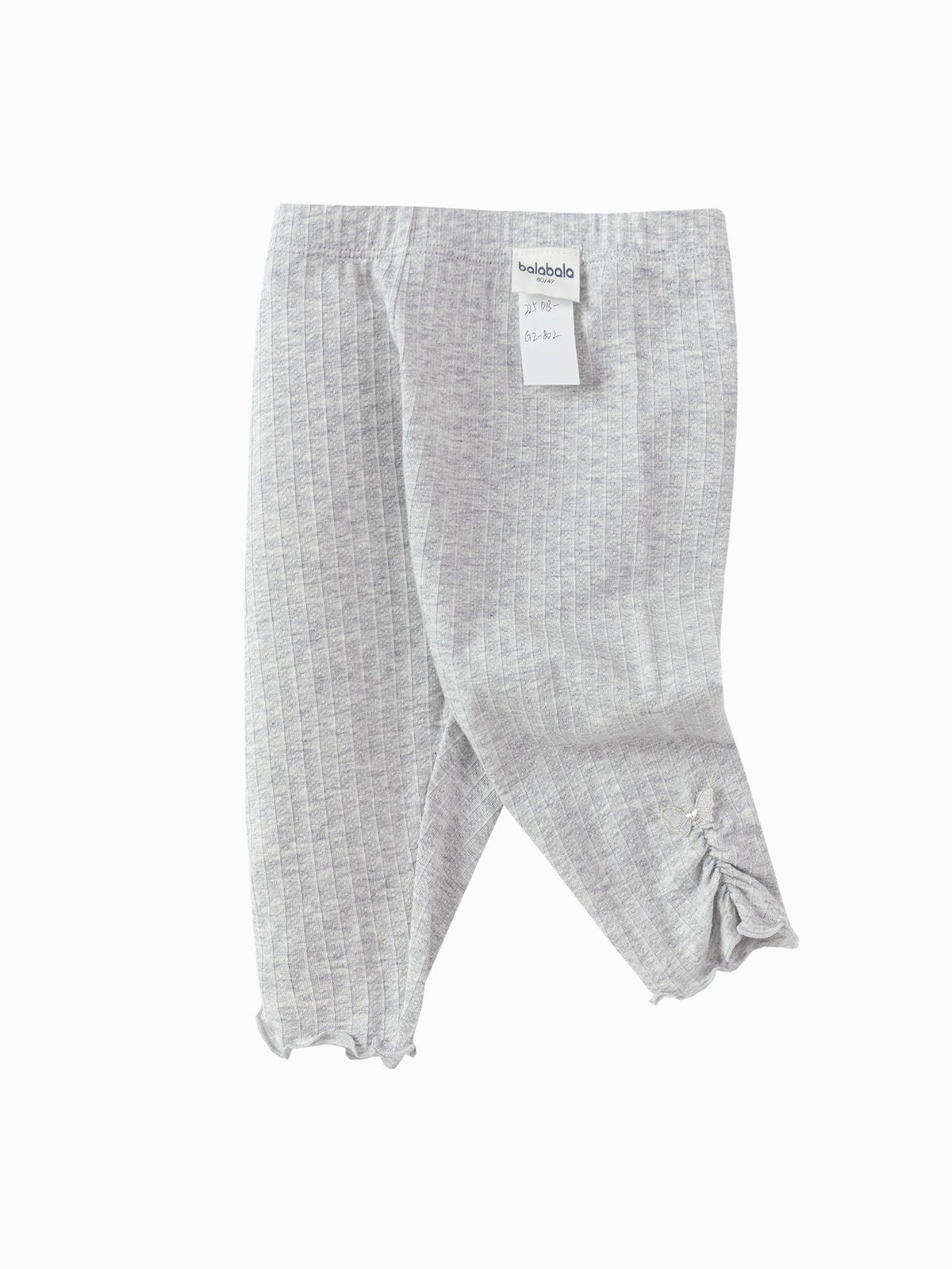 Baby Girl Base Cropped Trousers